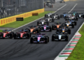 Pierre Gasly (FRA) Alpine F1 Team A526 leads at the start of the race. 06.09.2026. Formula 1 World Championship, Rd 13, Italian Grand Prix, Monza, Italy, Race Day