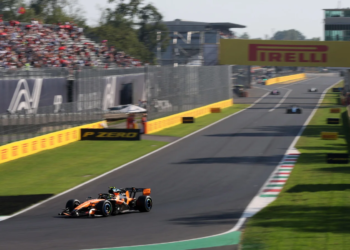 Qualifying for the F1 Italian GP produced an exciting result