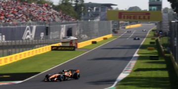 Qualifying for the F1 Italian GP produced an exciting result
