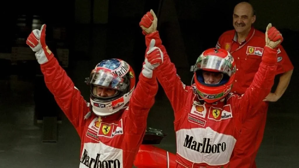 Ferrari won it, lost it, and then won it again