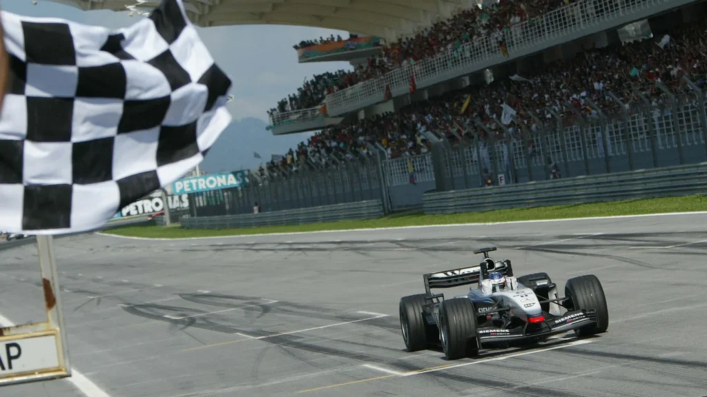 In the Sepang heat, Kimi Raikkonen remained the coolest man