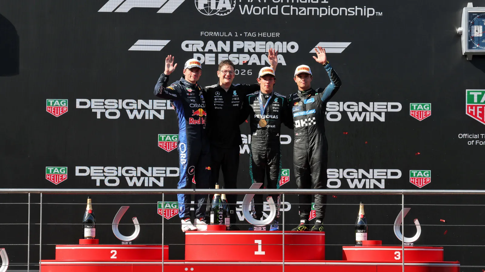 Kimi Antonelli issues Mercedes frank ‘undeserved’ Madring F1 victory verdict