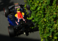 The Formula 2 grid was ready to be set for a 'supersized' Azerbaijan GP. Photo from Formula 2 via X
