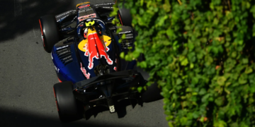 The Formula 2 grid was ready to be set for a 'supersized' Azerbaijan GP. Photo from Formula 2 via X