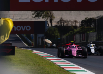 F2 2026 Italian Grand Prix – Sprint Race Results