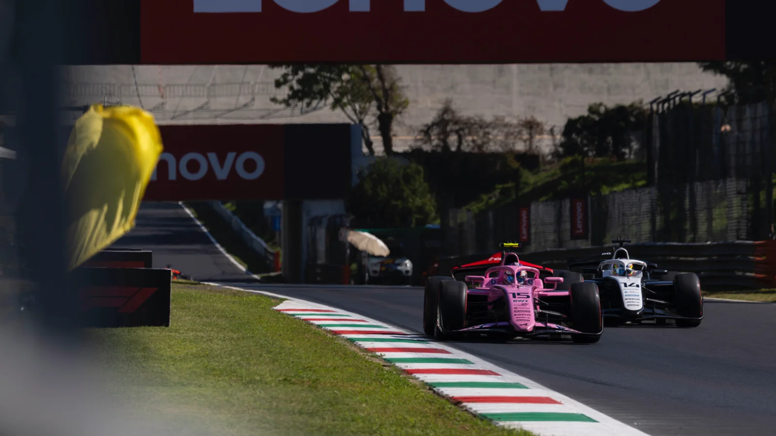 F2 2026 Italian Grand Prix – Sprint Race Results