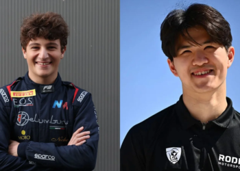 Niccolo Maccagnani replaces Christian Ho for the final round of the F3 season.