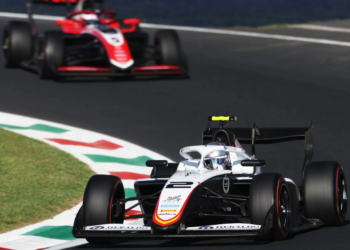 F3 drivers out on track at the Temple of Speed Photo from X