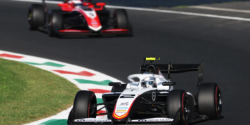 F3 drivers out on track at the Temple of Speed Photo from X