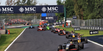 Formula 3 2026 Italian Grand Prix – Feature Race Results