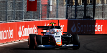 Ugo Ugochukwu (USA) Campos Racing. 11.09.2026. FIA Formula 3 Championship, Rd 9, Madrid, Spain, Friday.
