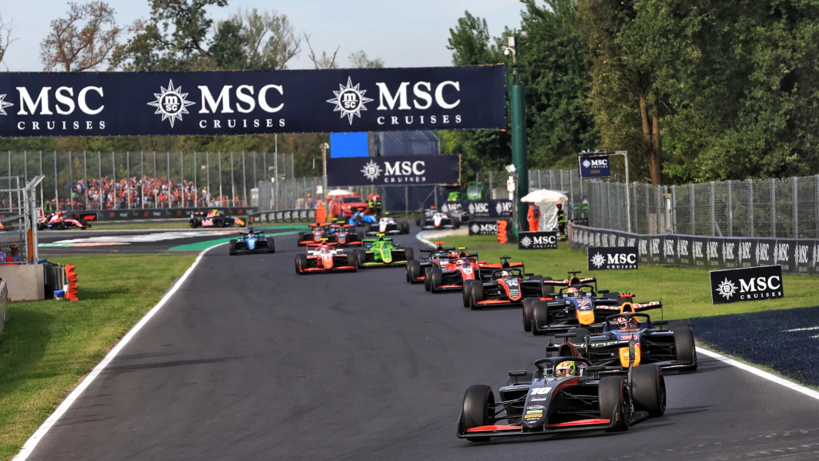 F3 2026 Italian Grand Prix – Feature Race Results
