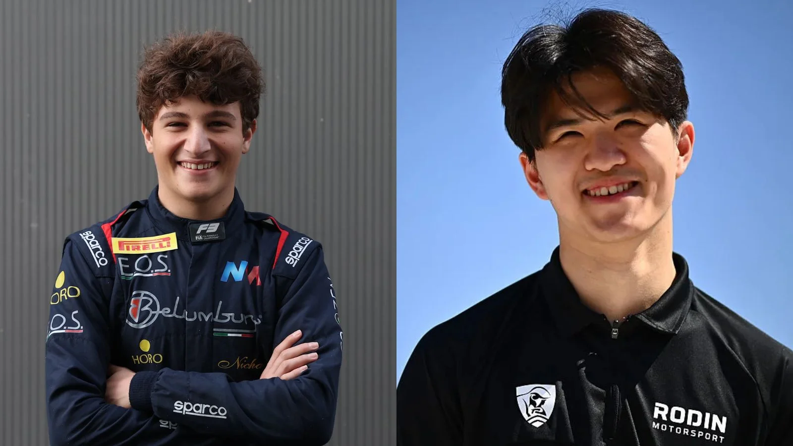 Niccolo Maccagnani replaces Christian Ho for the final round of the F3 season.
