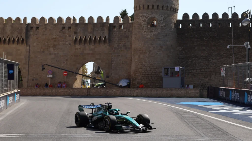 F1 Azerbaijan GP FP2 in Baku