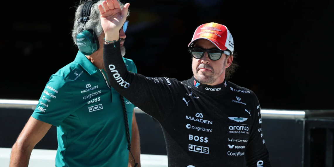 Aston Martin ambassador issues ‘wait and see’ update on Fernando Alonso F1 future