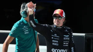 Aston Martin ambassador issues ‘wait and see’ update on Fernando Alonso F1 future