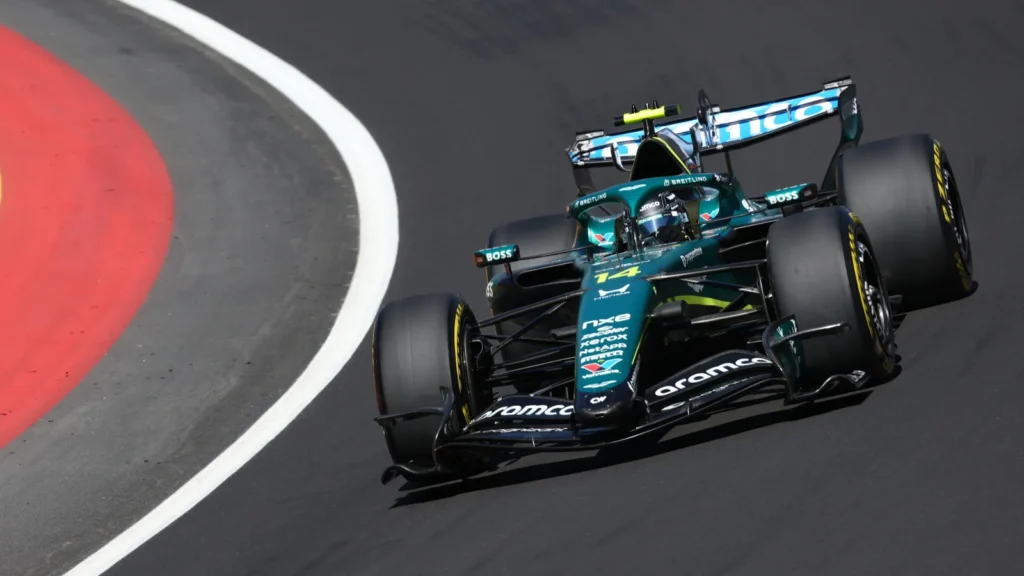Fernando Alonso laboured to another Q1 exit in Madrid