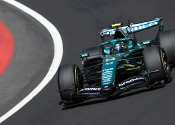 Fernando Alonso laboured to another Q1 exit in Madrid