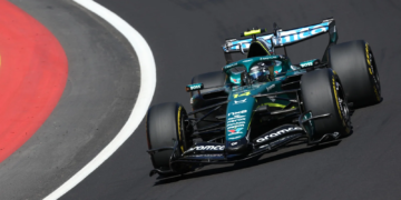 Fernando Alonso laboured to another Q1 exit in Madrid