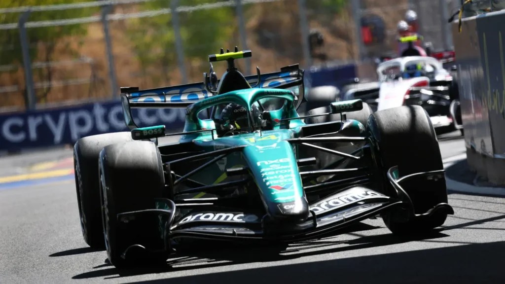 Alonso suffered an incident-ridden race at Madrid, last weekend