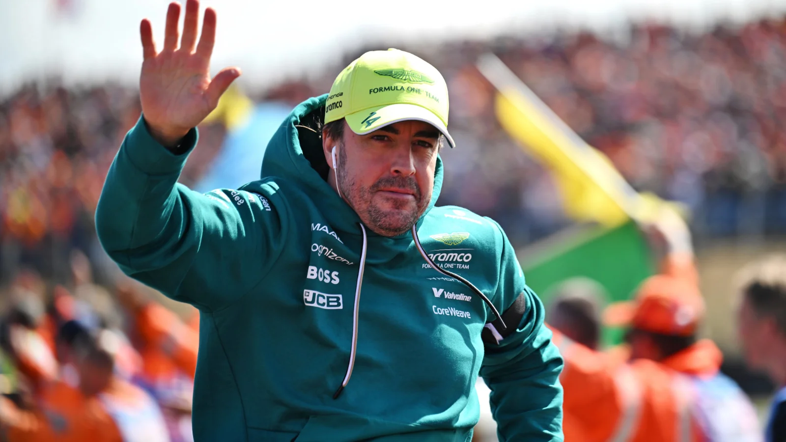 Fernando Alonso is considering his future in F1