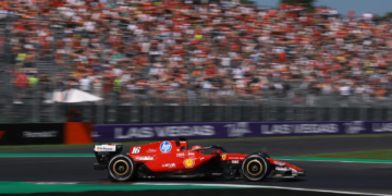 Ferrari gives Tifosi hope with strong showing in FP1 at Monza