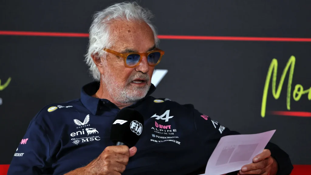 Flavio Briatore had strong opinions over the decision 