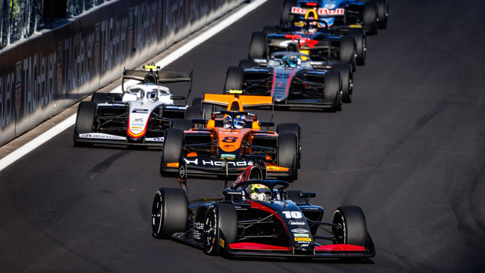 Taito Kato (JPN) ART. 12.09.2026. FIA Formula 3 Championship, Rd 9, Feature Race, Madrid, Spain, Saturday.
