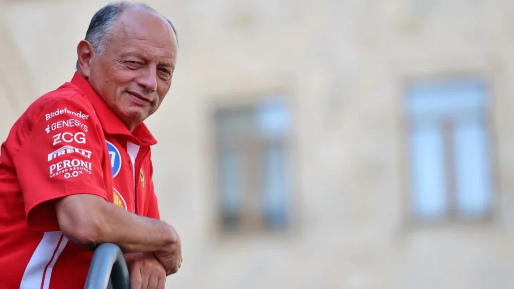 Fred Vasseur's future at Ferrari is the subject of speculation