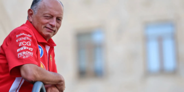 Fred Vasseur's future at Ferrari is the subject of speculation