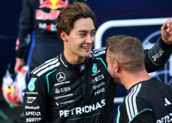 George Russell is confident he can win at Baku on Saturday