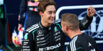 George Russell is confident he can win at Baku on Saturday