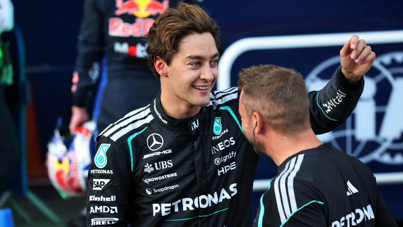 George Russell is confident he can win at Baku on Saturday