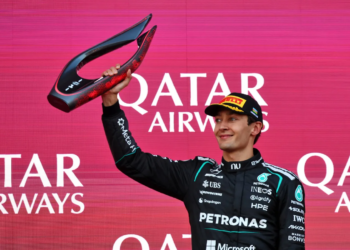George Russell took his first win since Austria at the F1 Azerbaijan GP