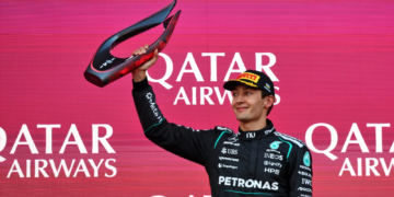 George Russell took his first win since Austria at the F1 Azerbaijan GP