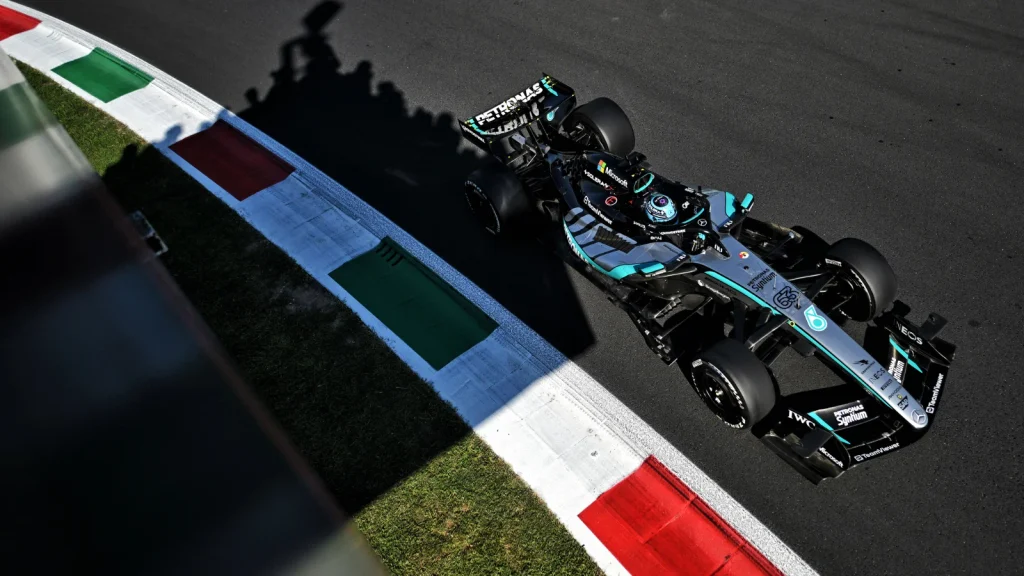 Not pitting under the VSC cost George Russell dearly at Monza 