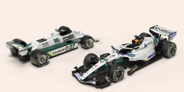 Williams Racing formula 1 Madrid Spanish Grand Prix livery