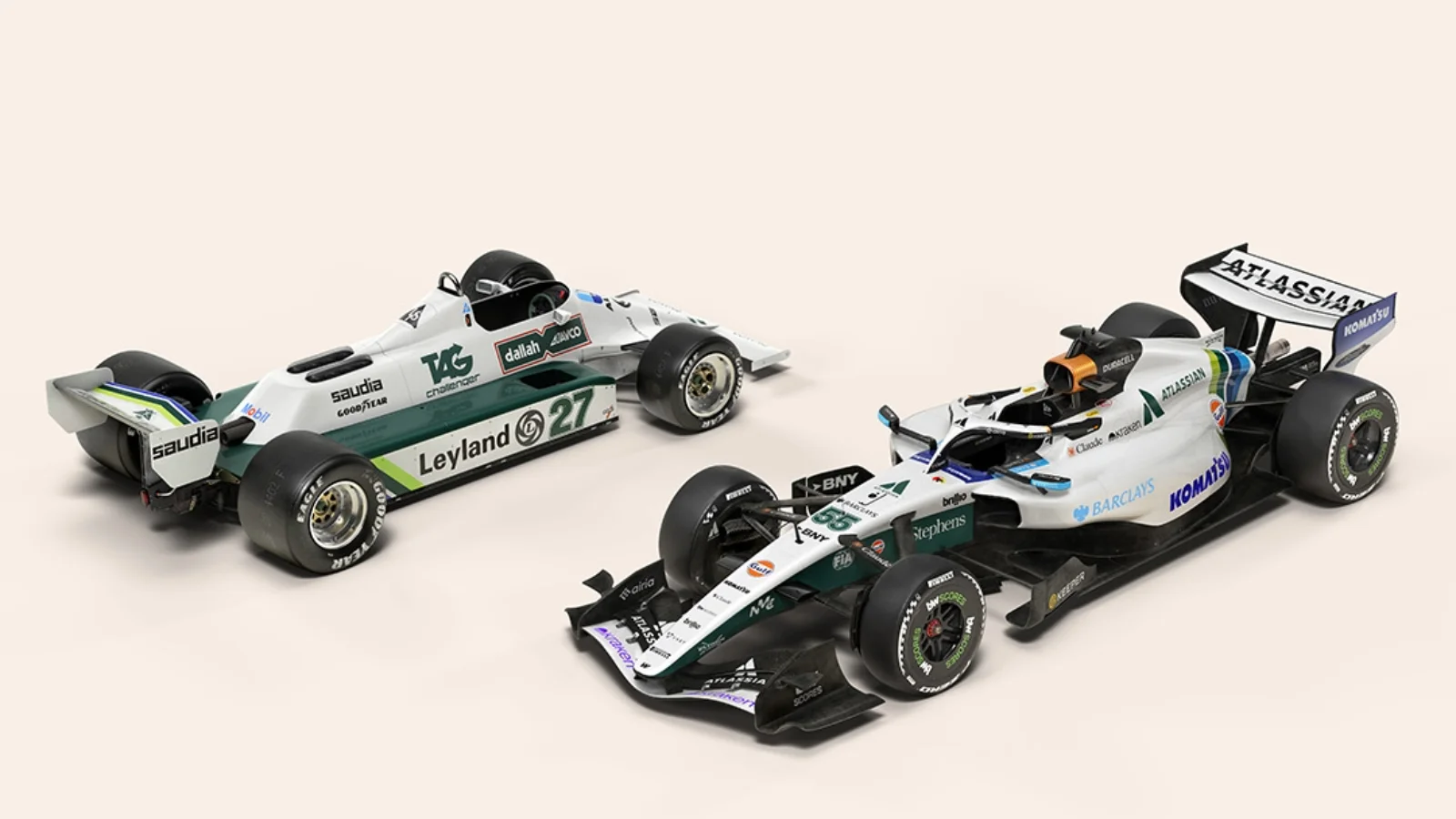 Williams Racing formula 1 Madrid Spanish Grand Prix livery