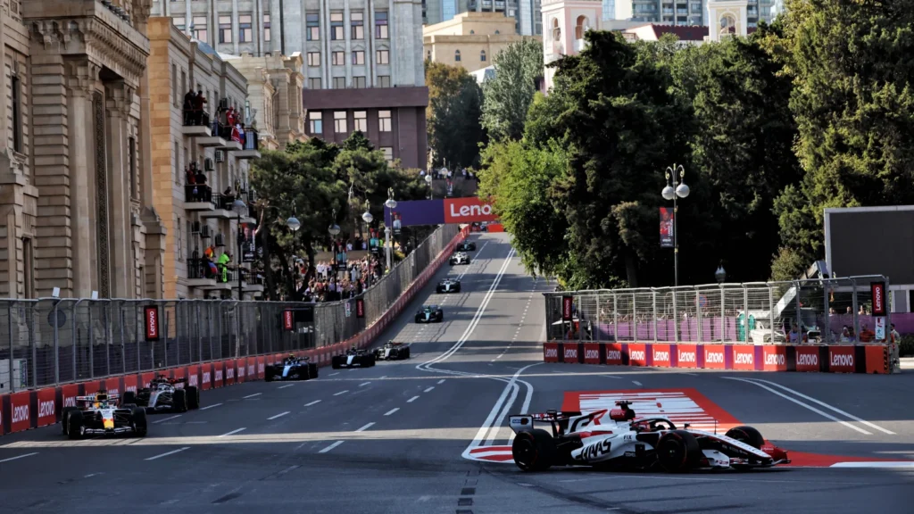 Esteban Ocon profited from good Haas race pace and two Safety Cars to finish eighth