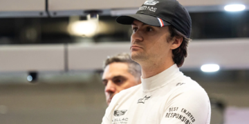 Colton Herta (USA) Hitech. 11.09.2026. FIA Formula 2 Championship, Rd 11, Madrid, Spain, Friday.
