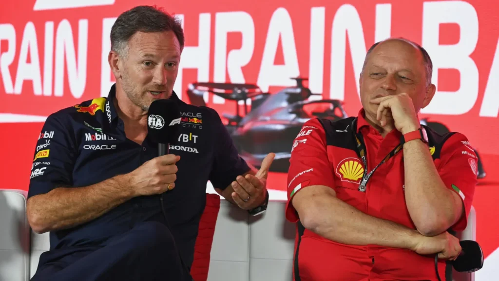 Ferrari have firmly shut the door on Horner replacing Vasseur