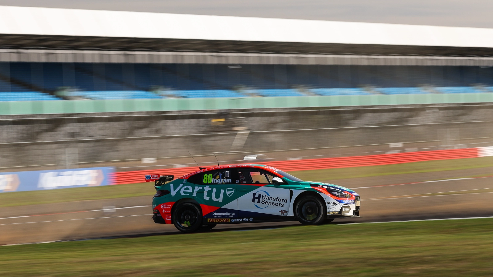 Tom Ingram wins at wet Silverstone in BTCC Race 3