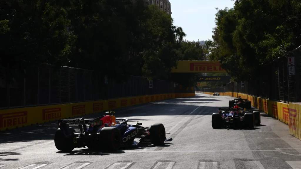 Isack Hadjar made a triumphant return to the cockpit in Baku with P3, completing a double podium for Red Bull