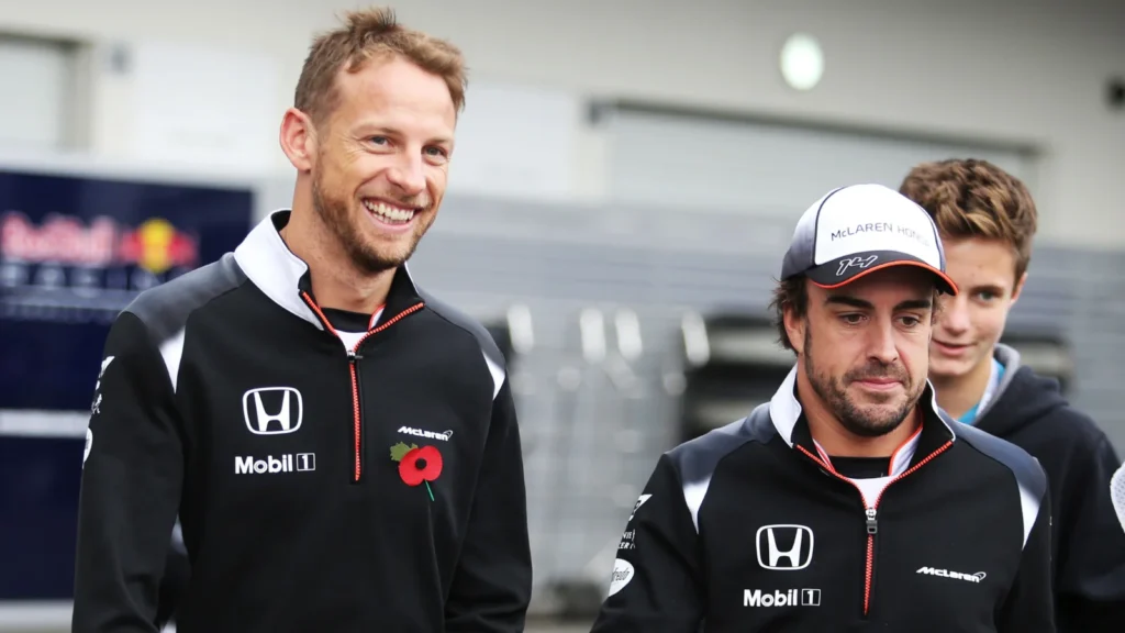 Jenson Button has weighed in on what former teammate Fernando Alonso should choose