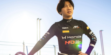Taito Kato (JPN) ART. 11.09.2026. FIA Formula 3 Championship, Rd 9, Madrid, Spain, Friday.