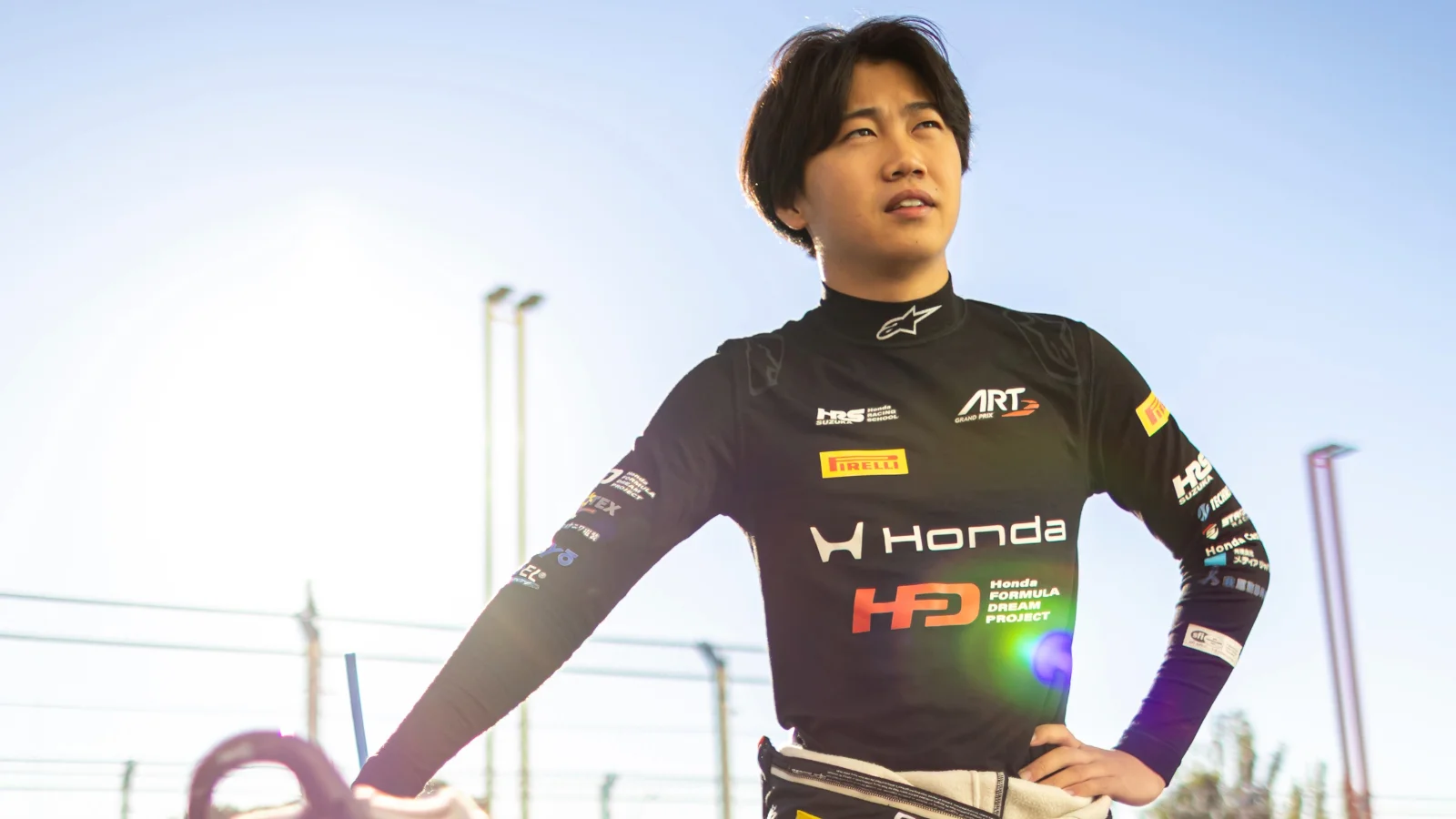 Taito Kato (JPN) ART. 11.09.2026. FIA Formula 3 Championship, Rd 9, Madrid, Spain, Friday.
