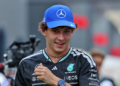 Kimi Antonelli finished fifth at the F1 Azerbaijan GP