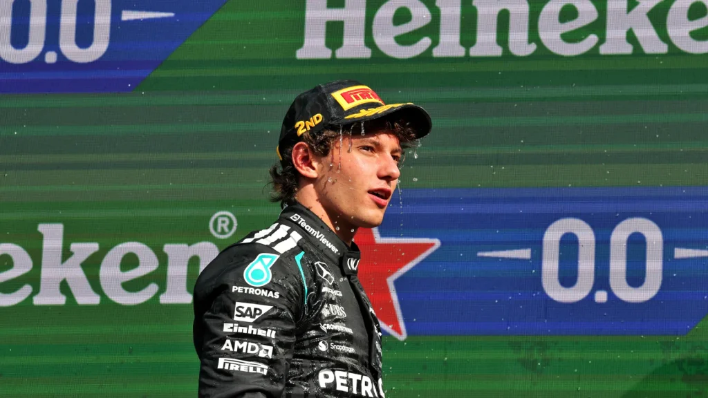 Kimi Antonelli is set to take an engine penalty at Monza 