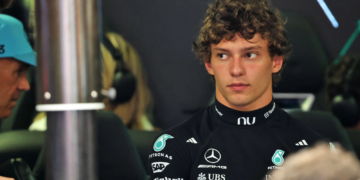 Kimi Antonelili revealed details of his unusual qualifying session at Monza