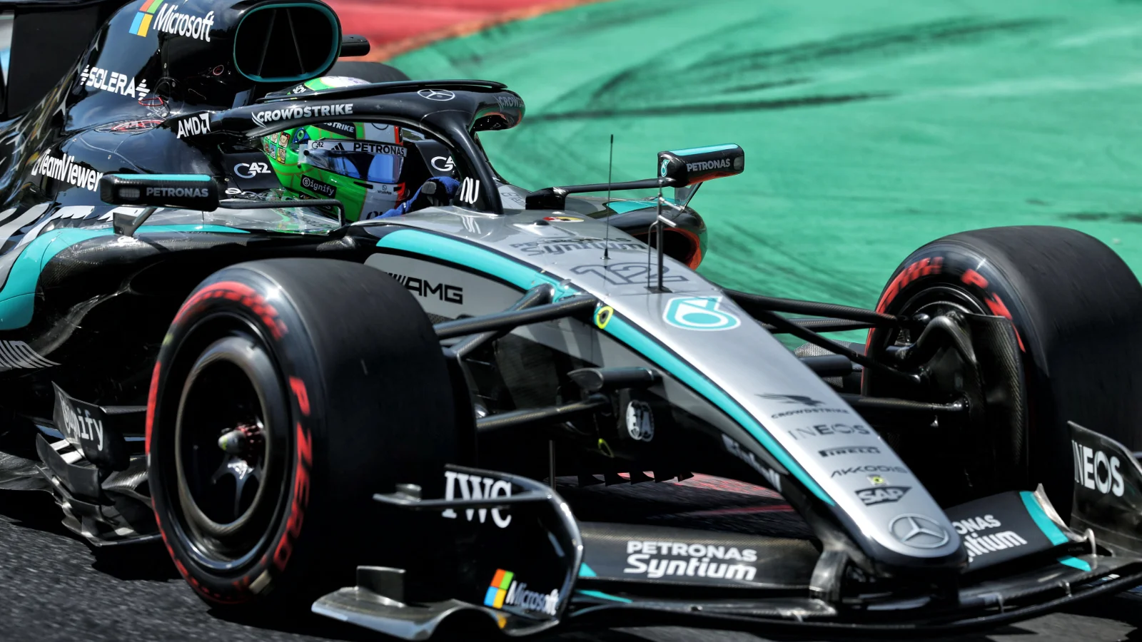 Kimi Antonelli reveals details ‘weird’ Q3 at F1 Italian GP